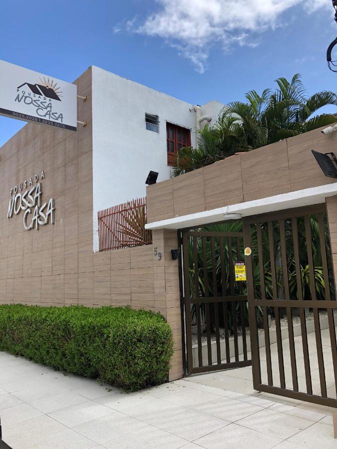 Pousada Nossa Casa Maceió Eksteriør billede