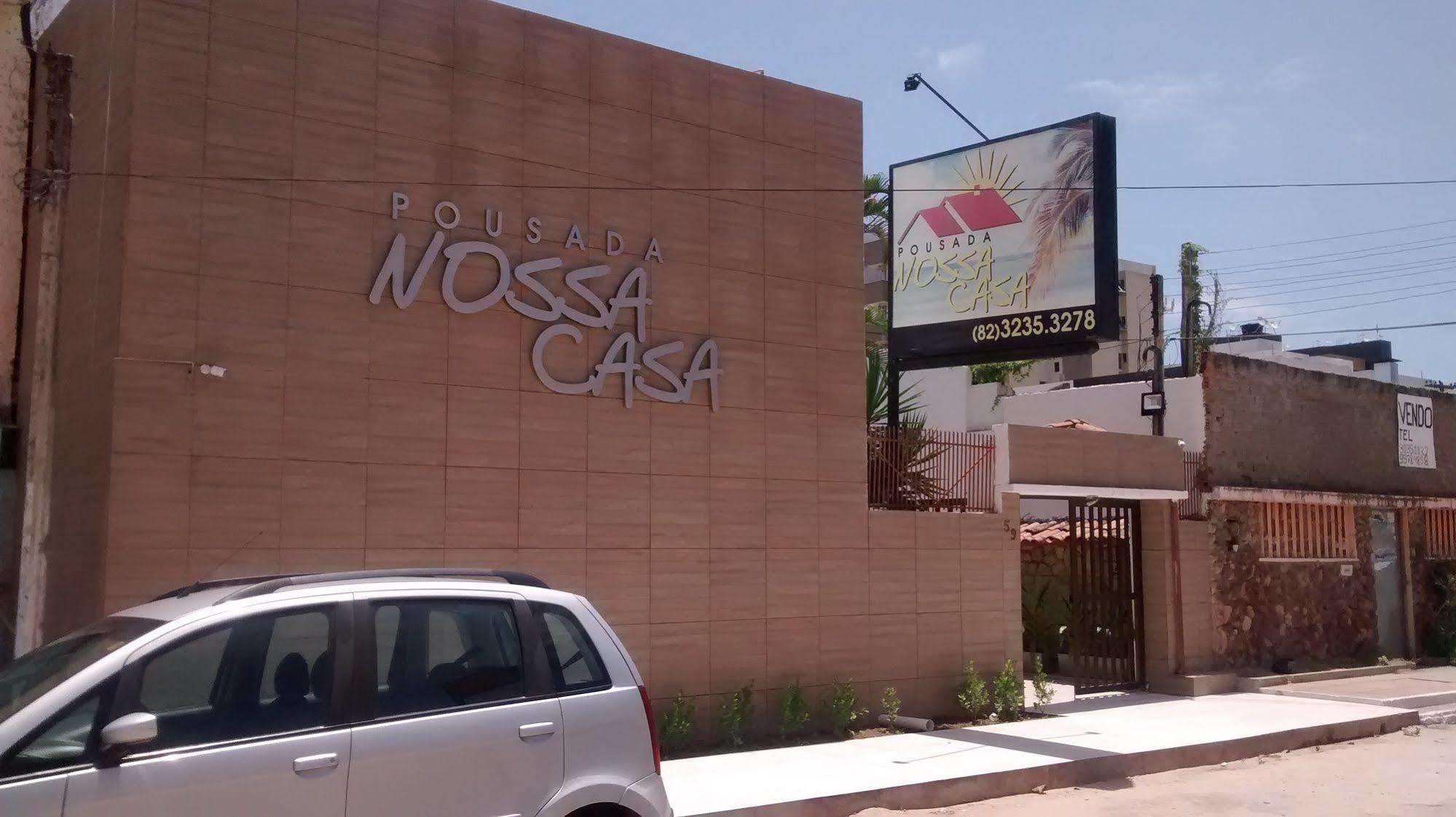 Pousada Nossa Casa Maceió Eksteriør billede