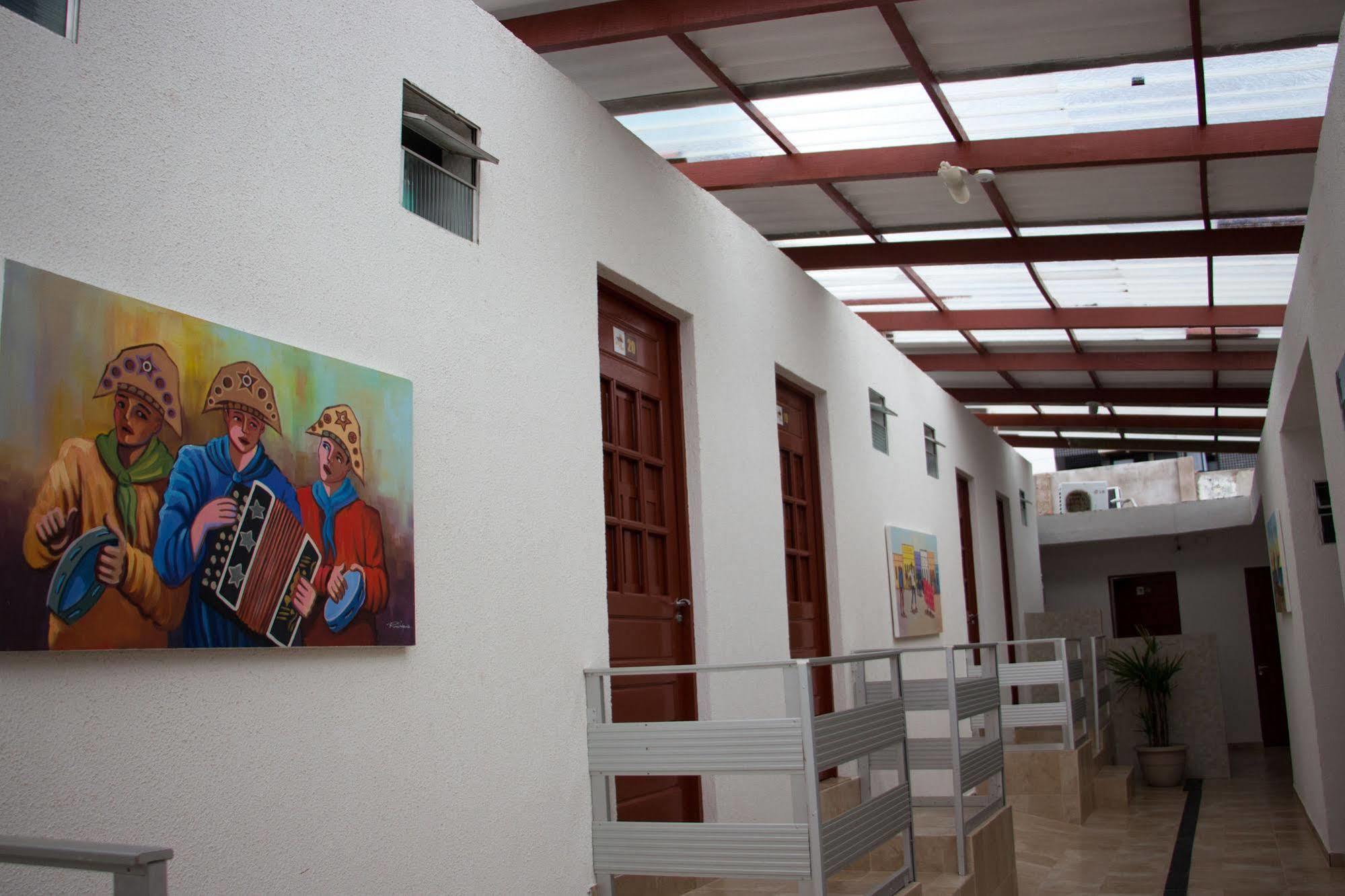 Pousada Nossa Casa Maceió Eksteriør billede