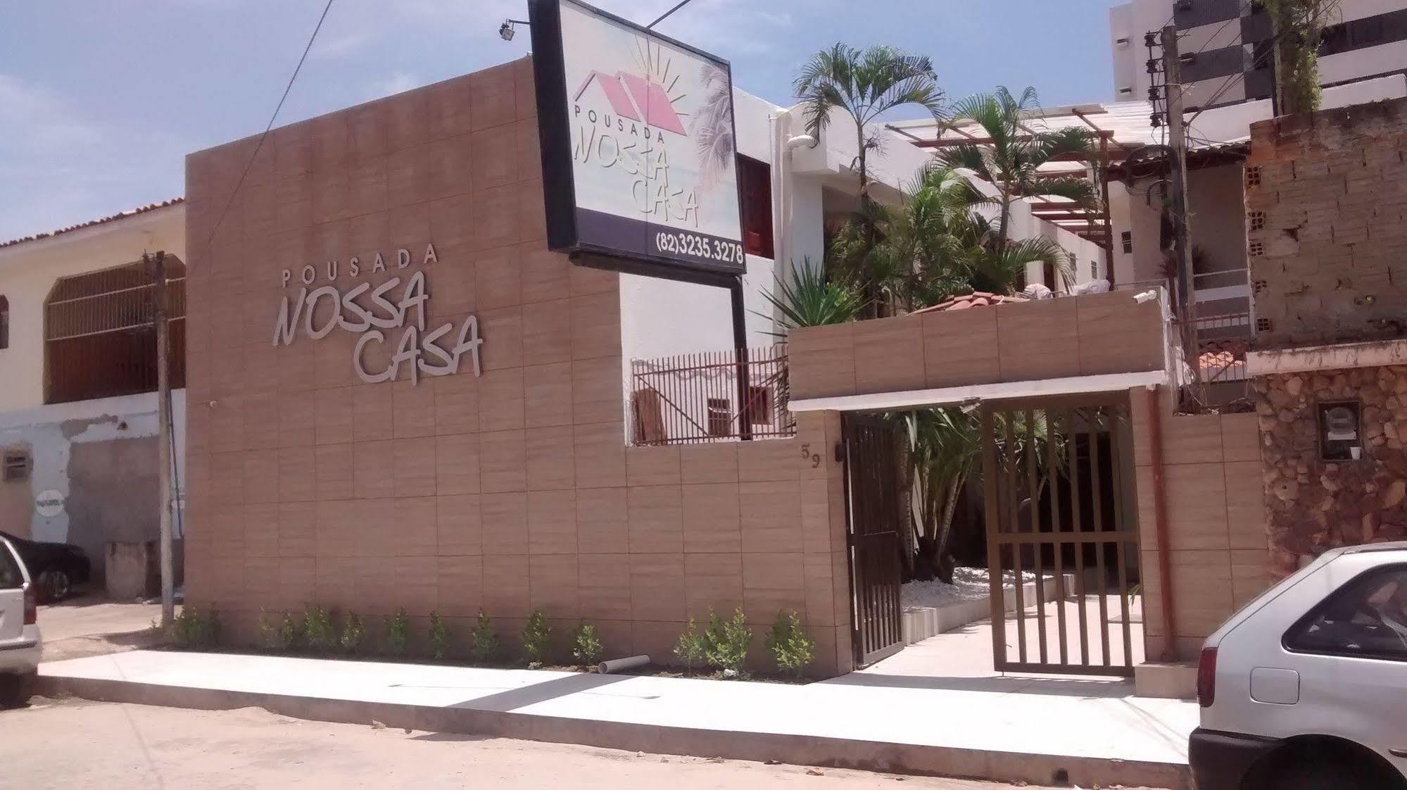 Pousada Nossa Casa Maceió Eksteriør billede